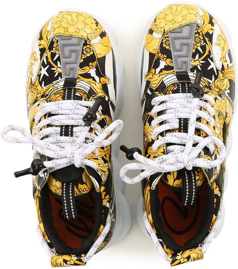 versace women sneakers on sale|gianni versace women's fashion sneakers.